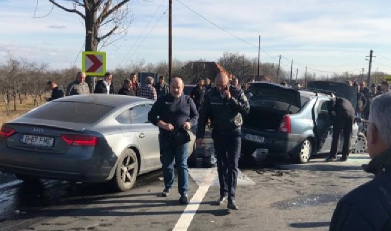 Polițiştii au finalizat ancheta: Contrasensul a intrat peste maşina lui Chițoiu!