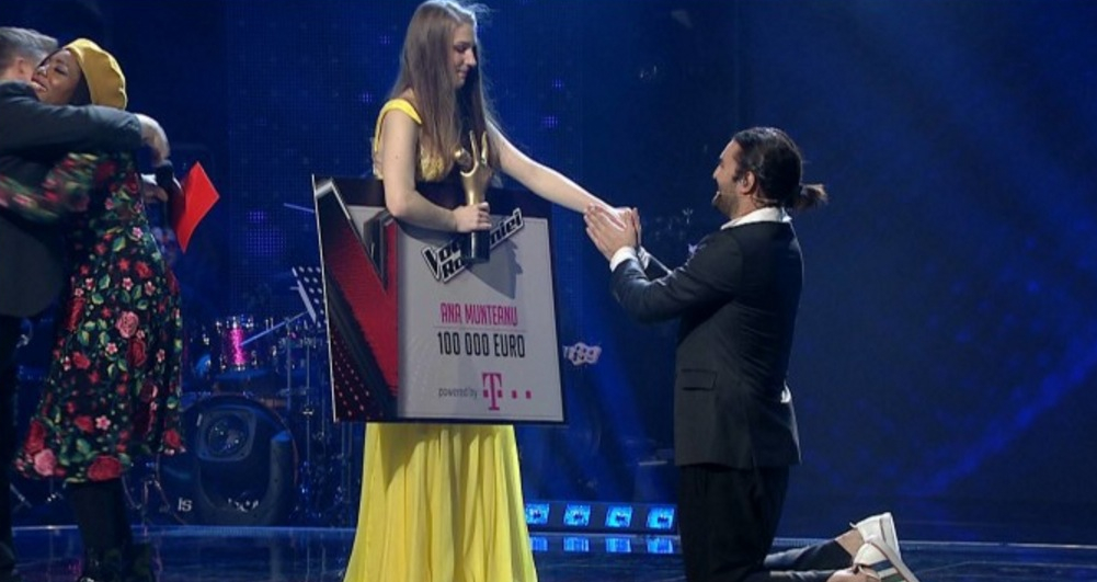 Adevăratul câștigător la Vocea României