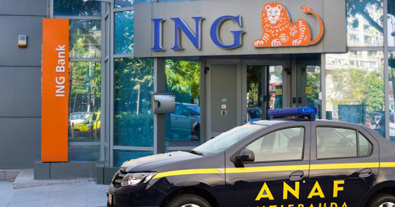 ANAF a descins la ING: "Ne-au furat tehnologia prin care luăm banii de două ori!"