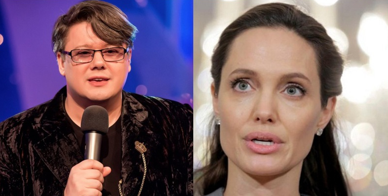 Angelina Jolie îi răspunde în sfârşit lui Fuego: "Nu sunt mă-ta, iar pe Brad l-a împodobit alta!"