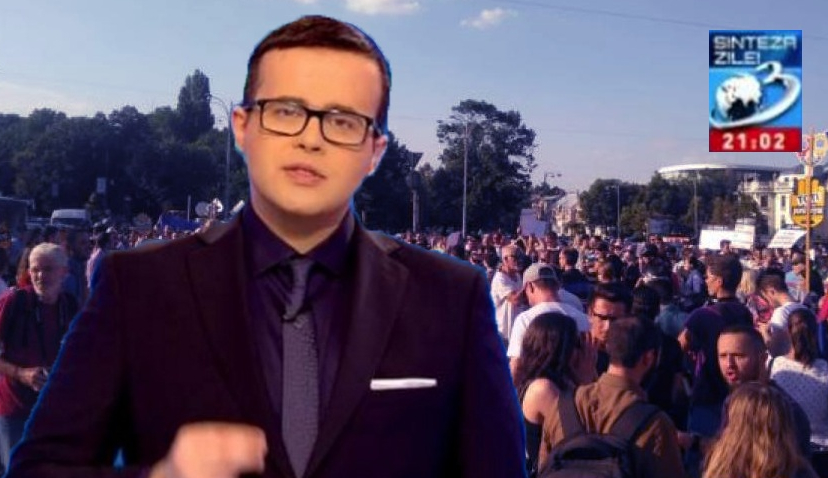 Antena 3: Mii de români au ieșit în stradă să ceară demisia lui Kovesi!
