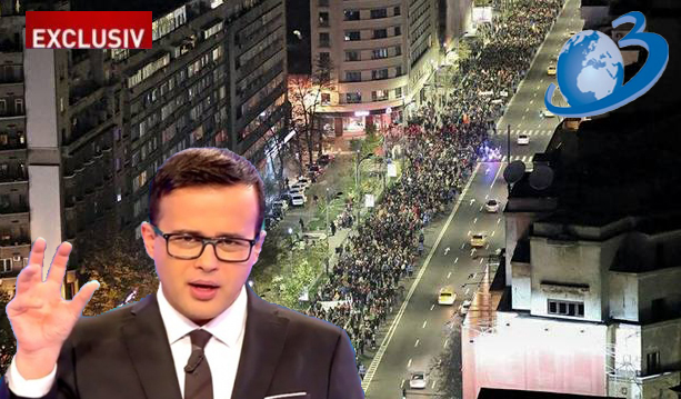 Antena3: "20.000 de bucureșteni au sărbătorit în stradă ziua lui Liviu Dragnea!"