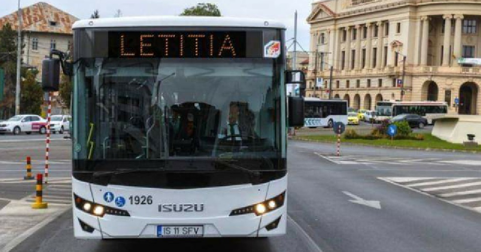 La Iași, a apărut linia de autobuz spre Letiția. De acolo, iei metroul până în Drumul Taberei