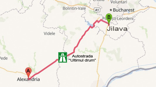 Susțin autostrada Teleorman-Jilava!