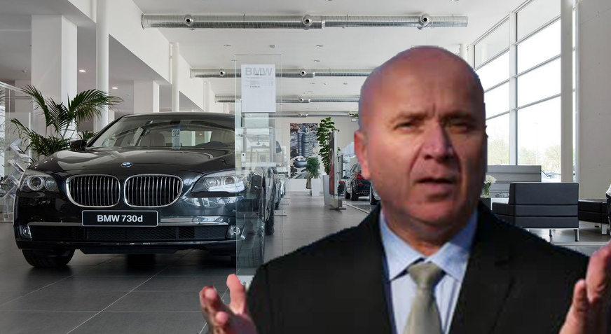 BMW România anunță că de azi înainte îşi va alege clienții!