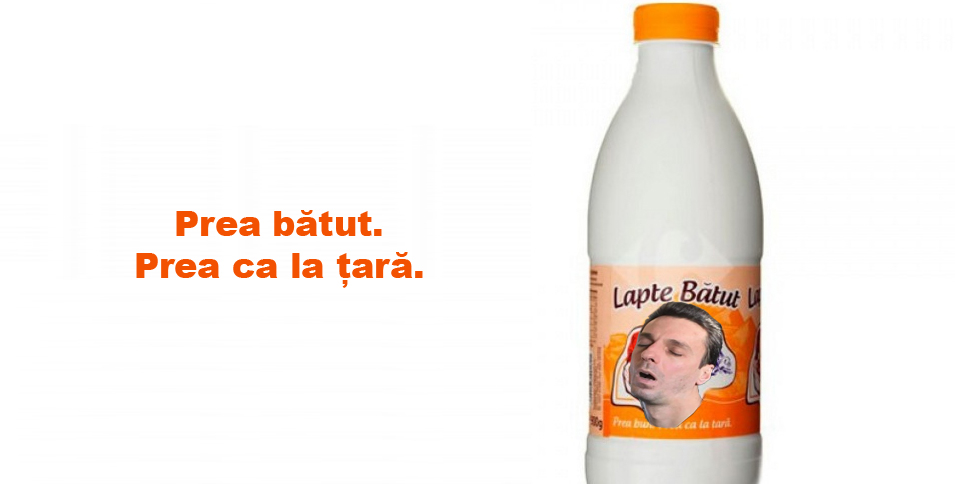Covalact va lansa un nou sortiment de lapte bătut: Mircea Badea