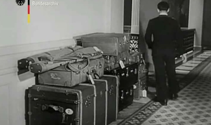  În atenția mâncătorilor de kko: ăsta a fost tot bagajul Regelui Mihai când a părăsit România în ianuarie 1948