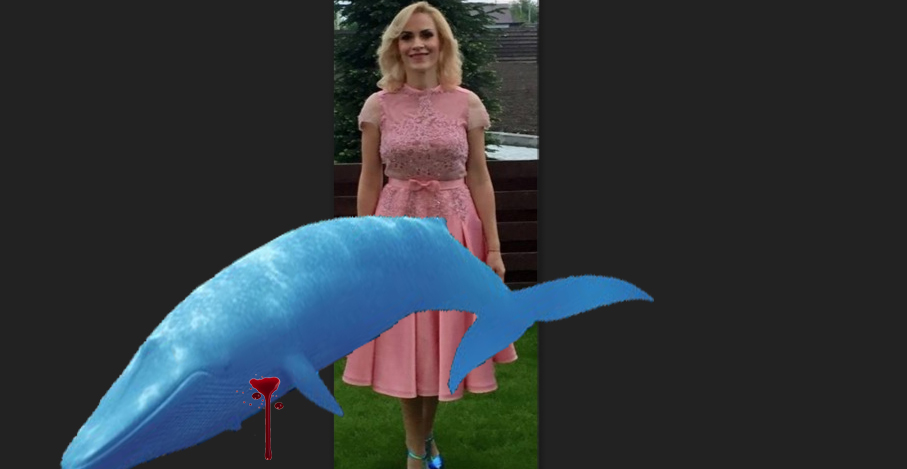 Balena Albastră a jucat Pupăza Roz și s-a sinucis!