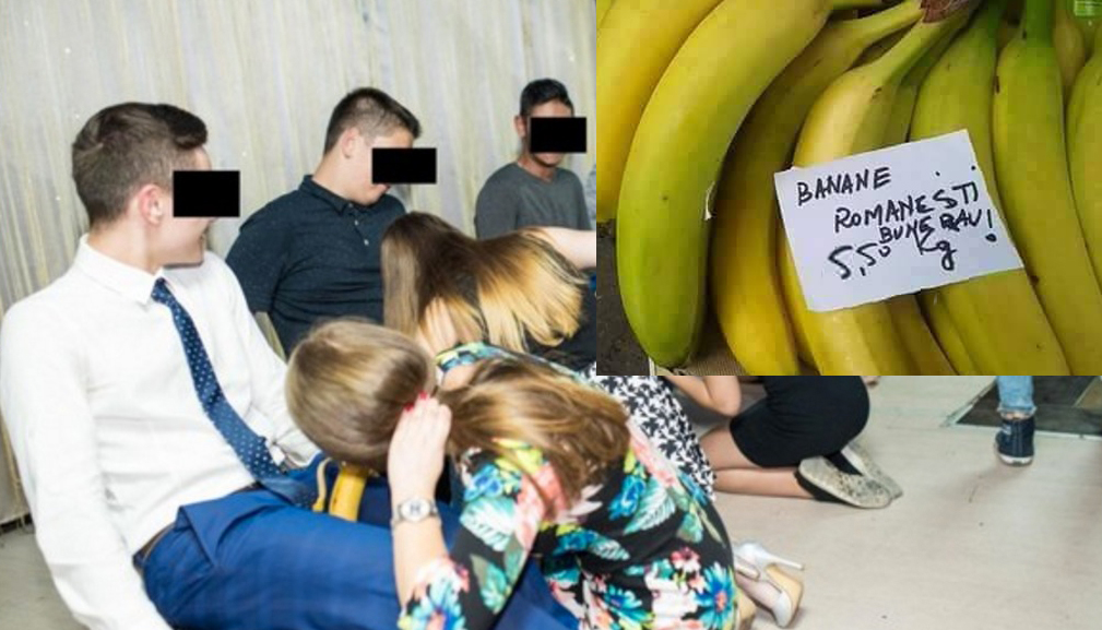 Alertă: Bananele au depășit pragul psihologic de 5 lei/kg! Se închid școlile în Cluj!