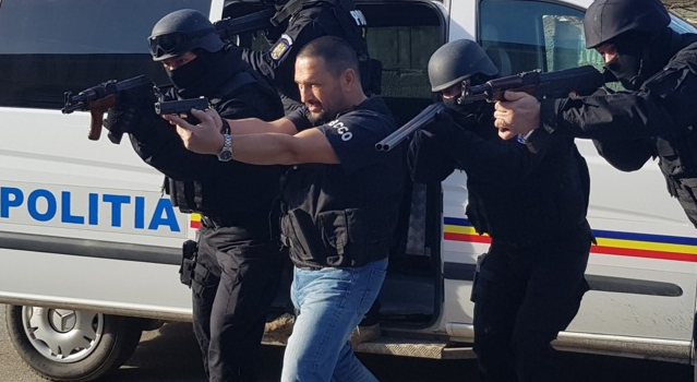 Traian Berbeceanu - declarat de două ori Polițistul Anului. Dar, pentru că nu îi plac interlopii, nu a putut ajunge ministru