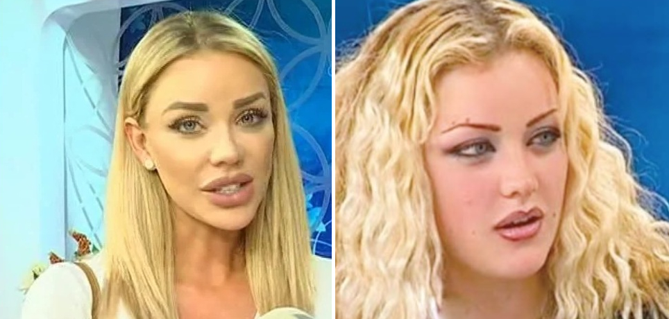 Cum arăta Bianca Drăgușanu înainte de primul milion de operații estetice