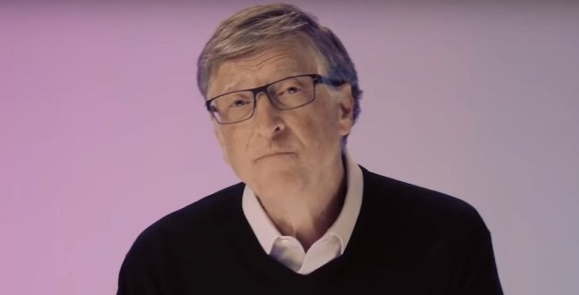 Penibilul de Bill Gates anunță că a cumpărat BOR, de ciudă că aceasta nu îi lasă pe români să se cipeze!