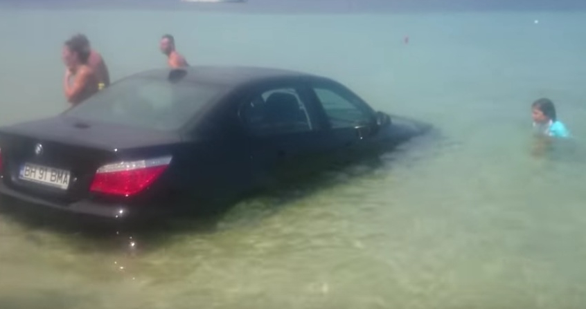 BMW va scoate un model amfibiu pentru cocalarii din Mamaia