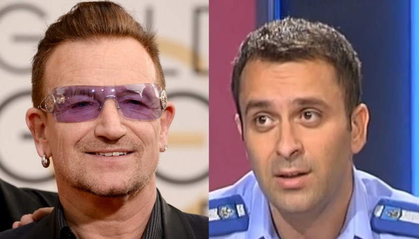 Noi îl avem pe Bono, ei îl au pe Laurențiu Cazan!