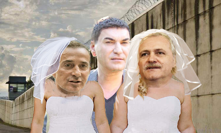Nuntă la Rahova: Borcea le-a luat de soție pe Dragnea și pe Mazăre!