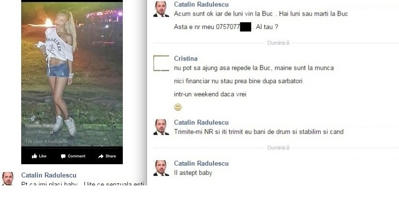Cum agață Cătălin Rădulescu-Mitralieră pe Facebook: cu bani! 