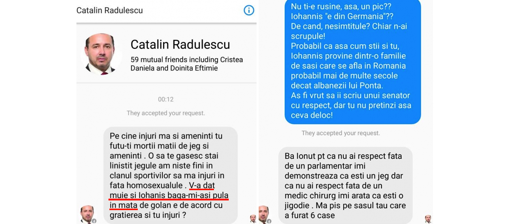 Cătălin Rădulescu, parlamentar și agramat: azi vă înjură, mâine poate vă și mitraliază!
