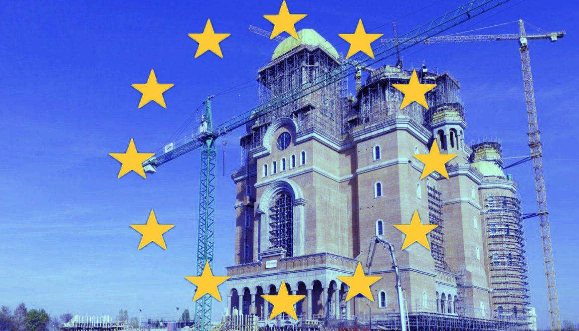 UE ne cere să mai facem o catedrală dacă vrem în Schengen!