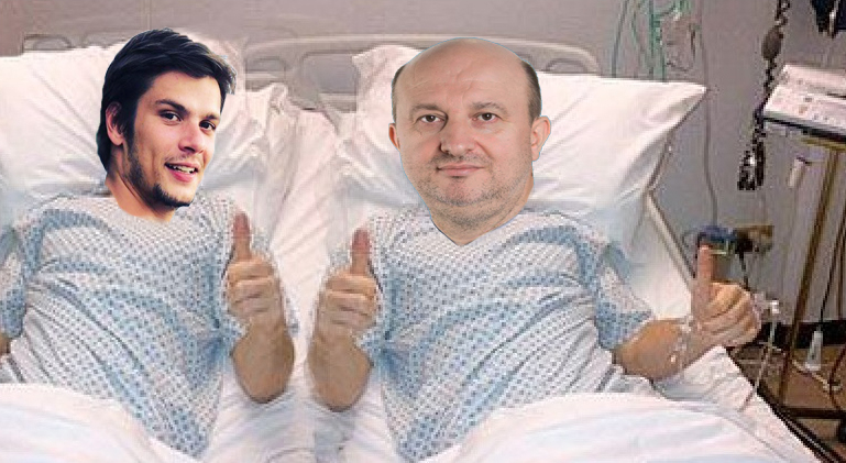 Daniel Chițoiu va fi internat în acelaşi pat cu Mario Iorgulescu până se va afla în afara oricărui pericol de a fi găsit vinovat