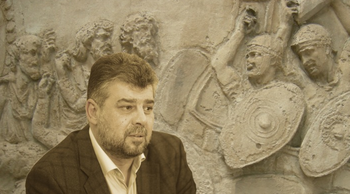Universitatea Spiru Haret i-a emis lui Ciolacu o diplomă de participant la războiui daco-roman din 101-102!