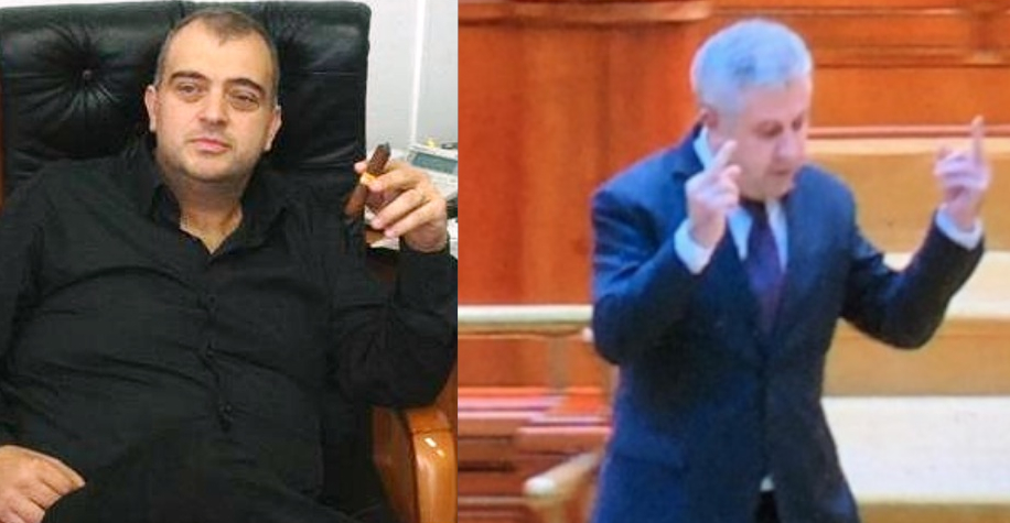 Ciordache are un fin interlop condamnat la 8 ani de închisoare. M_IE Justiția, jos codurile penale, Iohannis la pușcărie!
