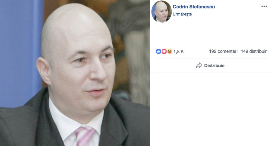 Codrin Ștefănescu, raportat pentru nuditate din cauza pozei de profil!