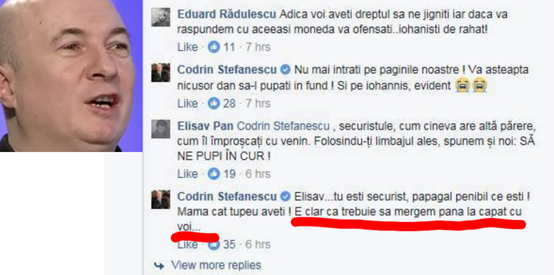 Codrin Ștefănescu a umplut internetul cu flegme