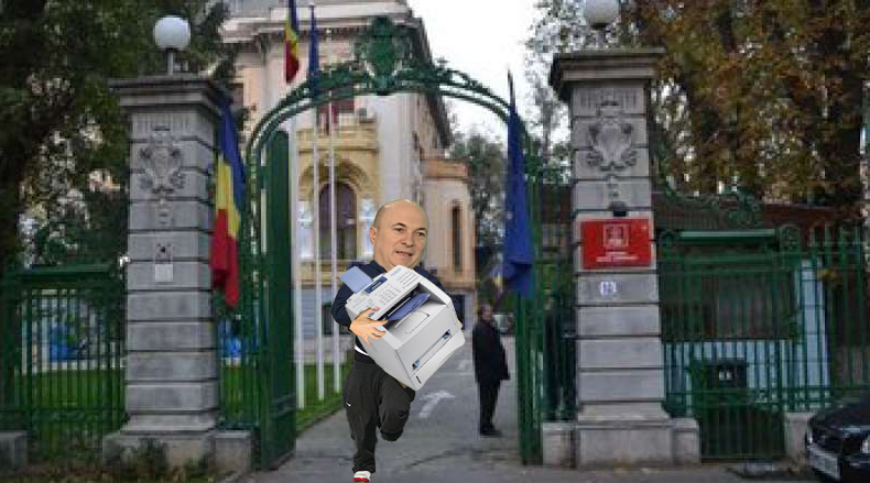 PSD-ul, în pragul disoluției: Codrin Ștefănescu a fugit cu faxul!