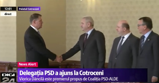 Gest de normalitate: lui Iohannis i-a dispărut portofelul în timpul consultării cu PSD-ALDE!