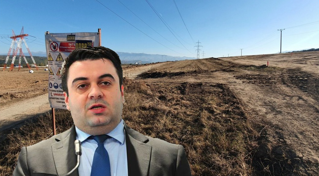 Ministrul Cuc: "Autostrada Sibiu-Piteşti a fost deschisă! Deocamdată doar pentru păsări!"