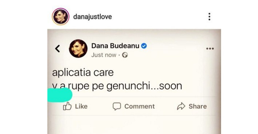 Dana Budeanu, agramata care vă rupe pe genunche!