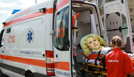 Ambulanța, chemată la Guvern! Viorica a uitat să respire și a leșinat!