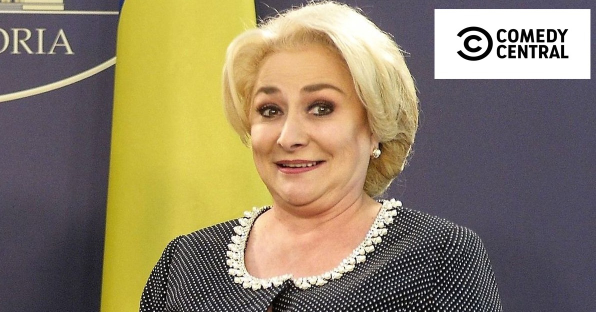 Veorica, desemnată candidatul PSD la prezidențiale! Comedy Central va transmite dezbaterile electorale!