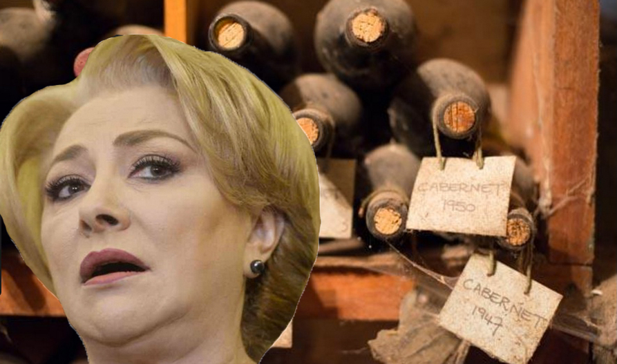 Viorica a făcut scandal la cramă fiindcă vinurile erau vechi!