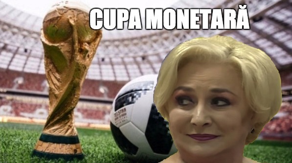 În semn de omagiu pentru Viorica, Cupa Mondială se va numi Cupa Monetară!
