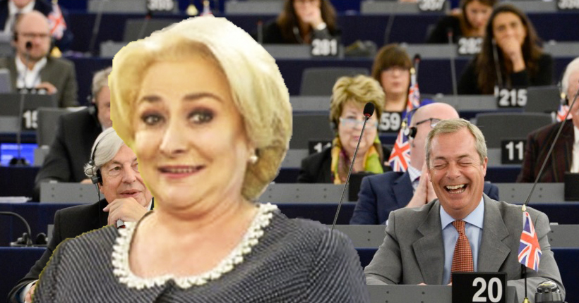 Şoc în Parlamentul European: Viorica a recomandat un exit uşor, bazat pe laxative naturale!