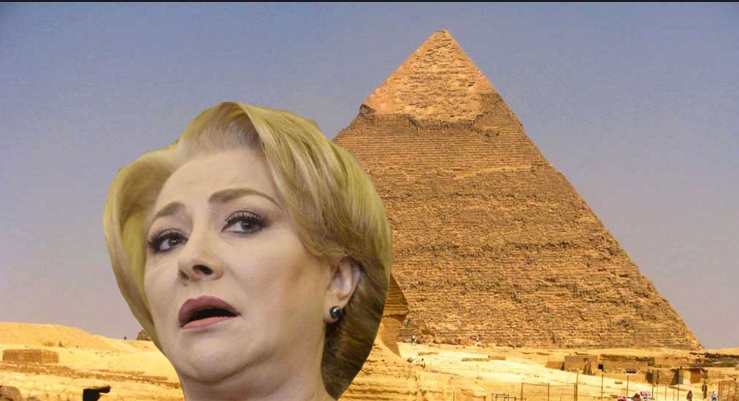 Viorica critică autoritățile egiptene cu nu au grijă de piramide: "A căzut tencuiala dupe ele!"