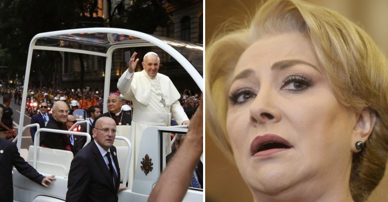 Veorica s-a supărat pe Papa: "L-am sunat pe papamobil și nu mi-a răspuns!"