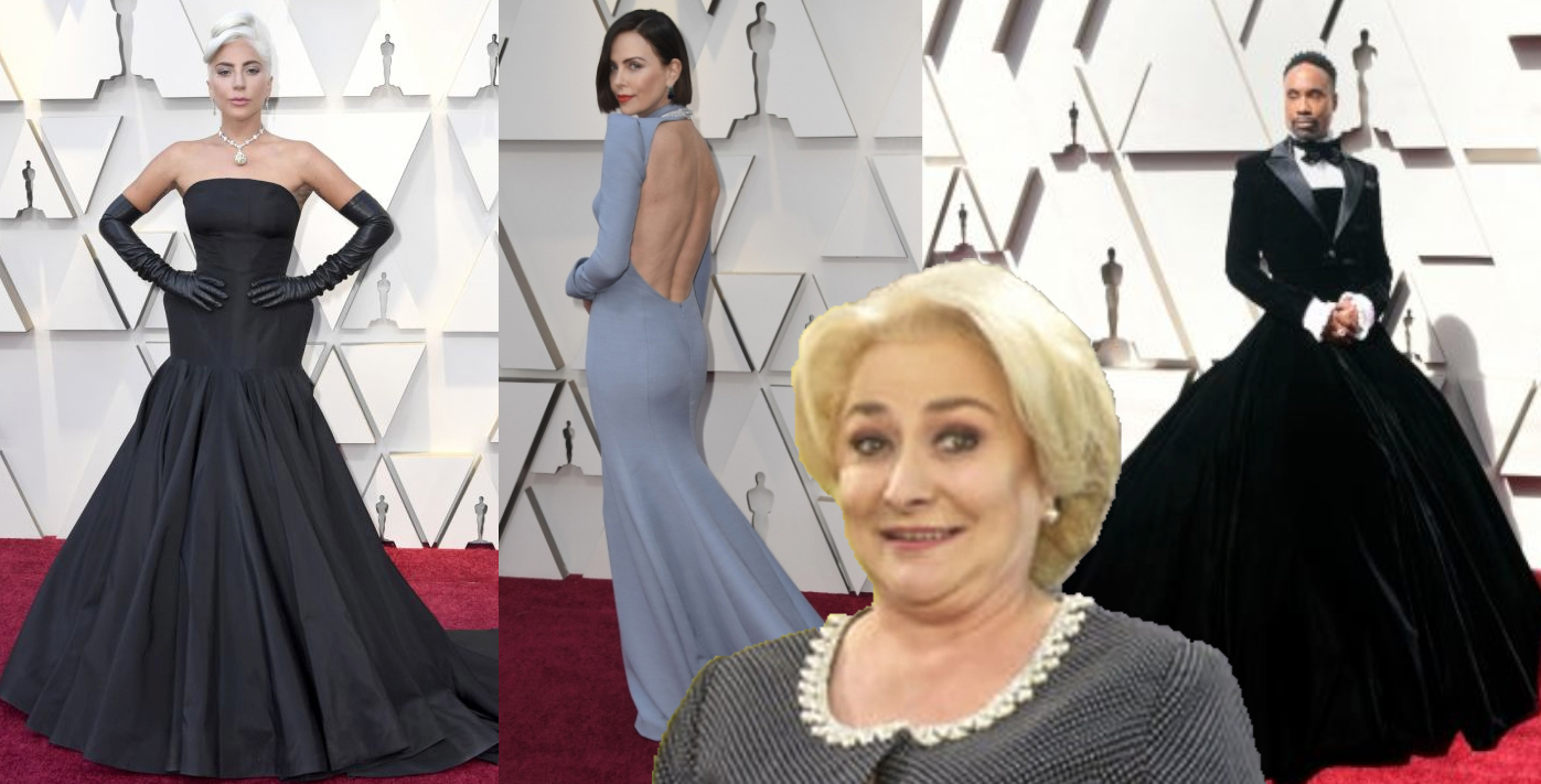 Viorica Dăncilă critică ținutele vedetelor de la Oscar: "Țărăncile habar nu are să se îmbrace cu draperia!"
