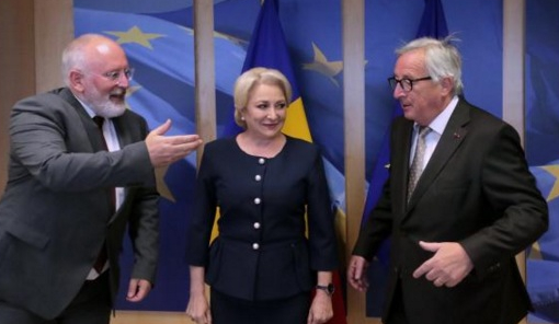 Viorica către Juncker și Timmermans: "Dacă vă dau mintea mea, v-o ia corpu' razna!"