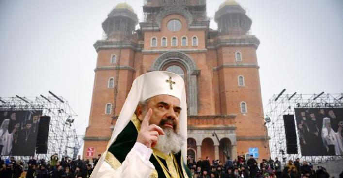 Patriarhul Daniel salută cele 80 de miliarde de euro care vor veni de la UE: "Cred că ne ajung să tencuim catedrala!"