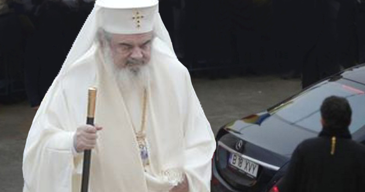 Patriarhul Daniel nu a mai putut rezista postului și a dat dezlegare la Maybach!