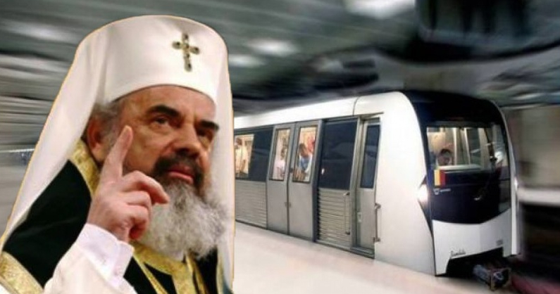 Patriarhul Daniel: "Stă catedrala aia neterminată şi voi inaugurați metrouri…"