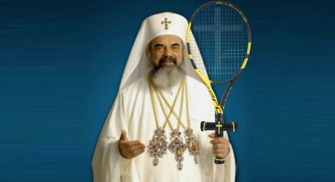BOR a lansat noua rachetă ortodoxă de tenis!