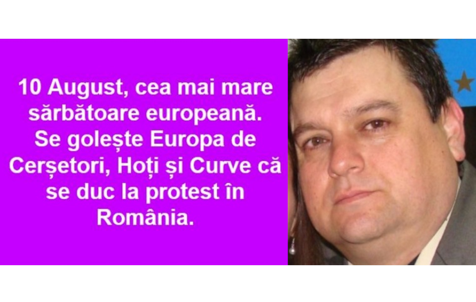 "Românii din diaspora sunt hoți, curve și cerșetori". Băi cerșetorule, specialule, hoți și curve sunteți voi!