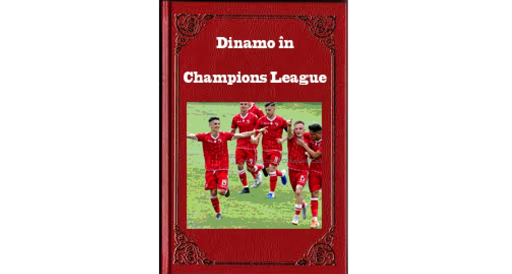 Editura Nemira lansează un nou volum SF: "Dinamo în Champions League"!