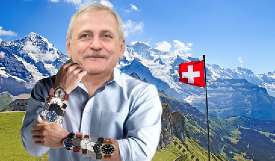 Dezastru în Elveția după vizita lui Dragnea: au dispărut toate ceasurile!
