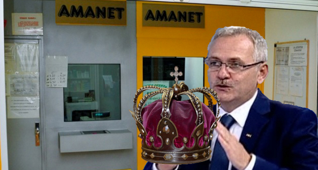 Țeapă! Dragnea a ajuns cu coroana regală la amanet și i-au spus că e contrafăcută!