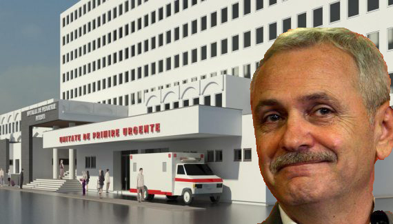 Scandal la spital după externarea lui Dragnea: lipsesc banii de la pediatrie!