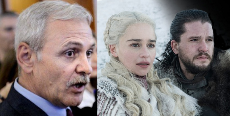 Două bucurii în 15 aprilie: condamnarea lui Dragnea și episodul nou din Game of Thrones!